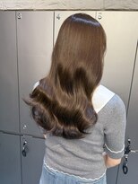 バレット 表参道(VALETTE)&nbsp;ブリーチなしブラウンベージュ