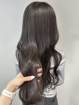 アクシス ナゴヤ(AXIS NAGOYA)&nbsp;イメチェン/ピンクベージュ/アンブレラカラー/前髪/名古屋駅