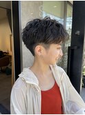 ショートパーマボブパーマ/20代30代40代/大人