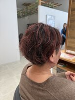 ストーリアエフ カミトザッカ(storia.f kami to zakka)&nbsp;ショートボブ