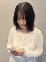 トルヴェ(Toruve)&nbsp;黒髪でも可愛くお洒落にレイヤーボブ
