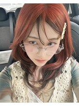 アース コアフュールボーテ 富山婦中店(EARTH coiffure beaute)&nbsp;松原 香乃