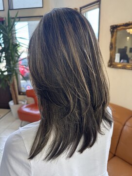 コレットヘア(Colette hair) 【Ren】ハイライト&レイヤー