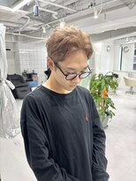 ギア(GEAR.)&nbsp;【メンズスタイル】ミルクティーベージュ