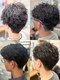 ヘアーメイク ツインズ(Hair Make TWINS)の写真/交野市メンズ美容室でメンズフェザーパーマと朝ラク再現メンズカットを体験!