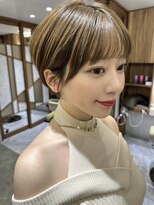 アリエッタ ギンザツー(ARIETTA GINZA2)&nbsp;大人可愛いマッシュショート20代30代40代小顔丸みボブ銀座