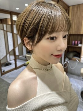 アリエッタ ギンザツー(ARIETTA GINZA2) 大人可愛いマッシュショート20代30代40代小顔丸みボブ銀座