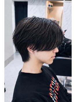 マジック 関目店(magic)の写真/メンズ専門サロンならではの、男性にしかわからない細部まで拘ったヘアスタイルへ☆再現性抜群◎