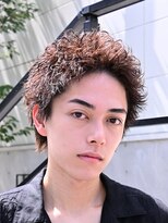 フィフス 渋谷(fifth)&nbsp;今流行りの無造作刈り上げないツイストスパイラルショートパーマ