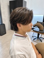 スタイルメンズ 藤沢(STYLE MEN)&nbsp;STYLE MENメンズカットセンターパートニュアンスサーフカール