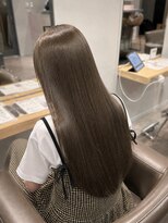 テト 藤沢(teto) 髪質改善縮毛矯正〈プレミアムコース〉×イノアカラー
