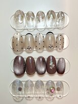 ウプヘアサロン&nbsp;ハンドジェルネイル