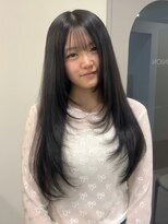 ユニオン 春日井(UNION)&nbsp;グレージュ×レイヤーカット