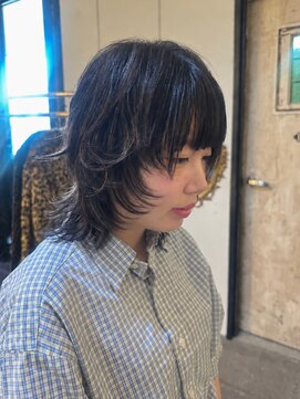 フルアヘッド(FULL A HEAD) ウルフカット/レイヤーカット/顔周り/20代/30代/40代/50代