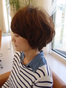 ヘアーメイクメアリーアン(Hair make Mary ann) サマーボブ