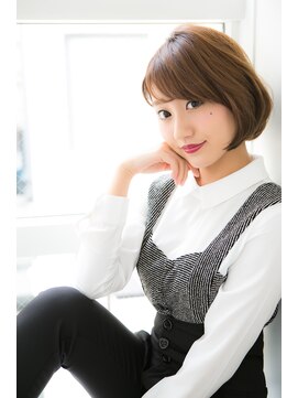 ソーエン バイ ヘッドライト 春日店(soen by HEADLIGHT) 耳かけナチュラルボブ