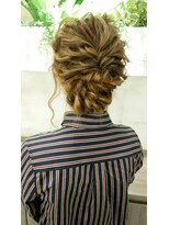 クラウン ヘアー(CLOWN hair)&nbsp;アップスタイル