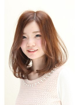 リッシュ(Hair&Eyelash Riche) ふんわりナチュラルカール/ゆるふわセミディ/ワンカール/ツヤ髪