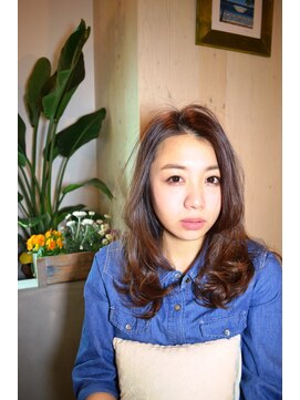 ビアリッツ(Biarritz) 緩やかロング