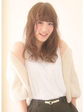 バルオン(BAR:ON) 【ＢＡＲ:ＯＮ】ほつれた質感のスウィートヘアー☆