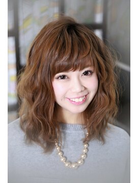 グランヘアー 大町店(GRANHAIR) ウェーブ★ロブ