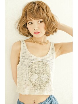 ディフィーノ 青山(DIFINO) 『外国人風』×『クシュクシュボブ』×『ホワイトアッシュ』