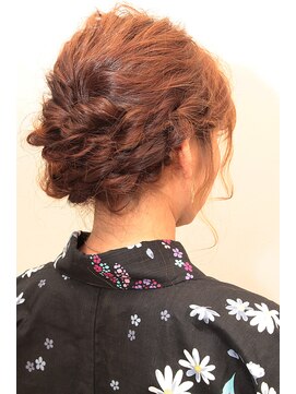 アボンド(ABOND) ヘアアレンジ