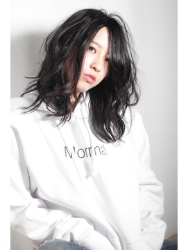 ララテラス(LaLa Terrace) 【LaLaTerrace】　暗髪アーバンミディ