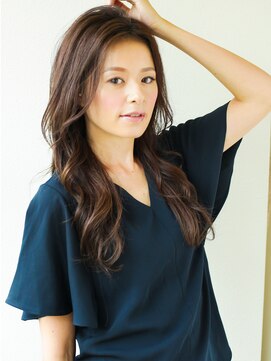 アフロート ディル(AFLOAT D'L) 《AFLOATディル裕二朗》大人女子の毛流れリッジパーマ