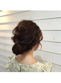 ルーズヘアアレンジ