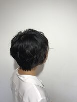 パティオンツー(PATIONN2)&nbsp;シースルー斜めバングクラシカルノーブルショートスタイル