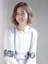 ケーツー エソラ池袋店(K-two)&nbsp;ハイライト×大人ボブカジュアル［髪質改善/池袋&目白&大塚］