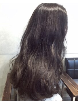 ディポット オブ ヘアー(depot of hair) サファイアブルージュ×ロング