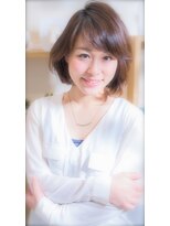 グラスヘア(Grous hair)&nbsp;【Grous Hair 錦糸町】☆Premiumゆるふわボブ♪ 4