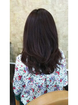 プリエール ド ランジュ ゆるふわ♪パーマスタイル