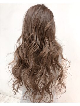 ヘアースタジオ ゼン(hair studio Zen) 外国人風カラー