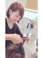 ヘアーデザイン イーエックスターバン(Hair Design ex Turban) 溝口 扶美子