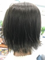 ポルト(Porte) 外はねグレージュカラー