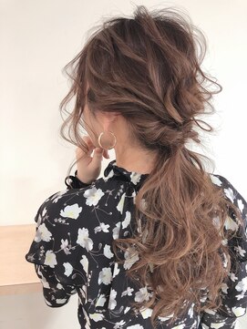 ハーベスト(HARVeST Hair&amazing life) 【HARVeST】ローポニーアレンジ★