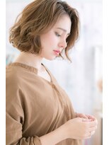 ミック ヘアアンドビューティー 大山店(miq  Hair&Beauty)&nbsp;エアリーミディで抜け感グラマラスb