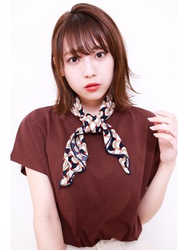 ラフィスヘアーロン 立川店(La fith hair rond) 【La fith】簡単スタイリングボブスタイル