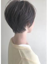 ピエドプール(PiED DE POULE) PiED DE POULEショート×アッシュグレー