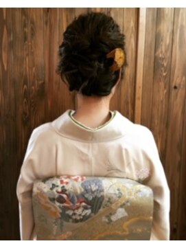 クラク 羽根木店(kuraku) 着付け☆ヘアセット