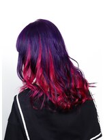 クリップ ジョイント ゴッド(CLIP JOINT GOD)&nbsp;ビビッドインナーカラー♪