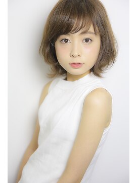 キートスバイガーランド (Kiitos by Garland) [kiitos/吉祥寺]☆ひし形シルエットニュアンスショート☆