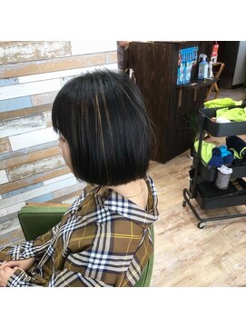 ハウオリ ヘアーワークス(Hauoli hair works) 柔らかショートボブ