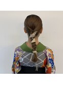 ヘアアレンジ