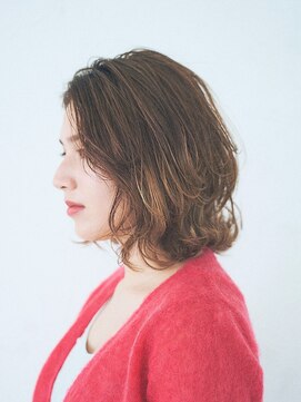 ジュール 池袋(Joule) フラッフィーボブ×ナチュラルグラーデーション　［池袋］