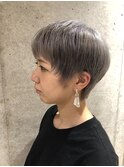 EIGHT UENO エイト　上野＿ウガワ　マニッシュシルバー