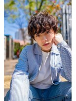 オースティン 錦糸町(AUSTIN) AUSTIN☆外ハネボブアッシュブラウンネオウルフツイストパーマ